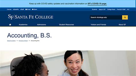 santa fe college online programs accounting